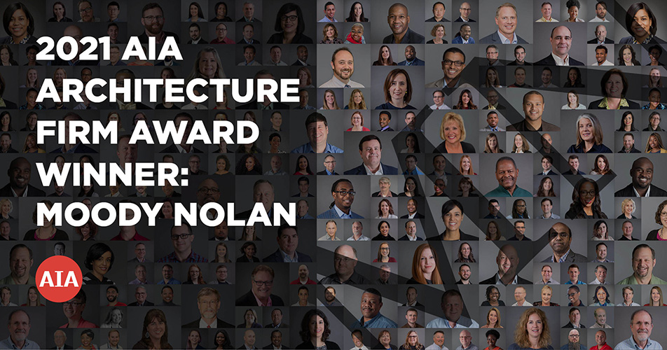 Moody Nolan Wins 2021 AIA Architecture Firm Award