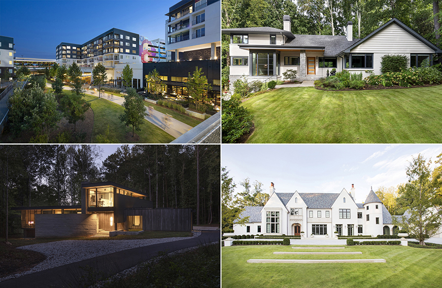 AIA Atlanta Announces 2021 Residential Design and Honor Awards Recipients