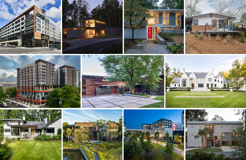 2021 Residential Design Awards Finalists