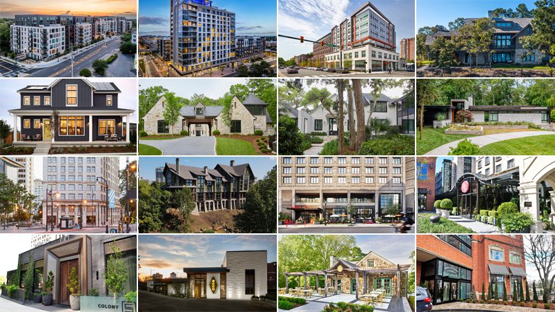 2022 Residential & Hospitality Design Awards Finalists