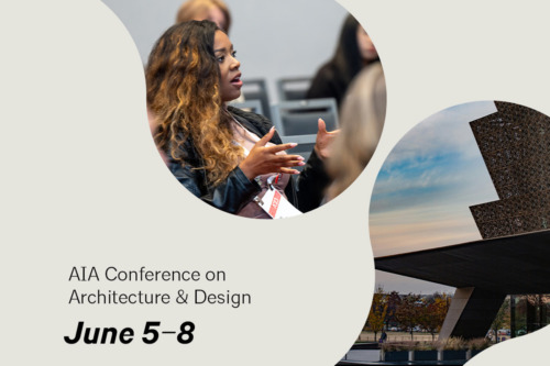 AIA Conference on Architecture & Design 2024