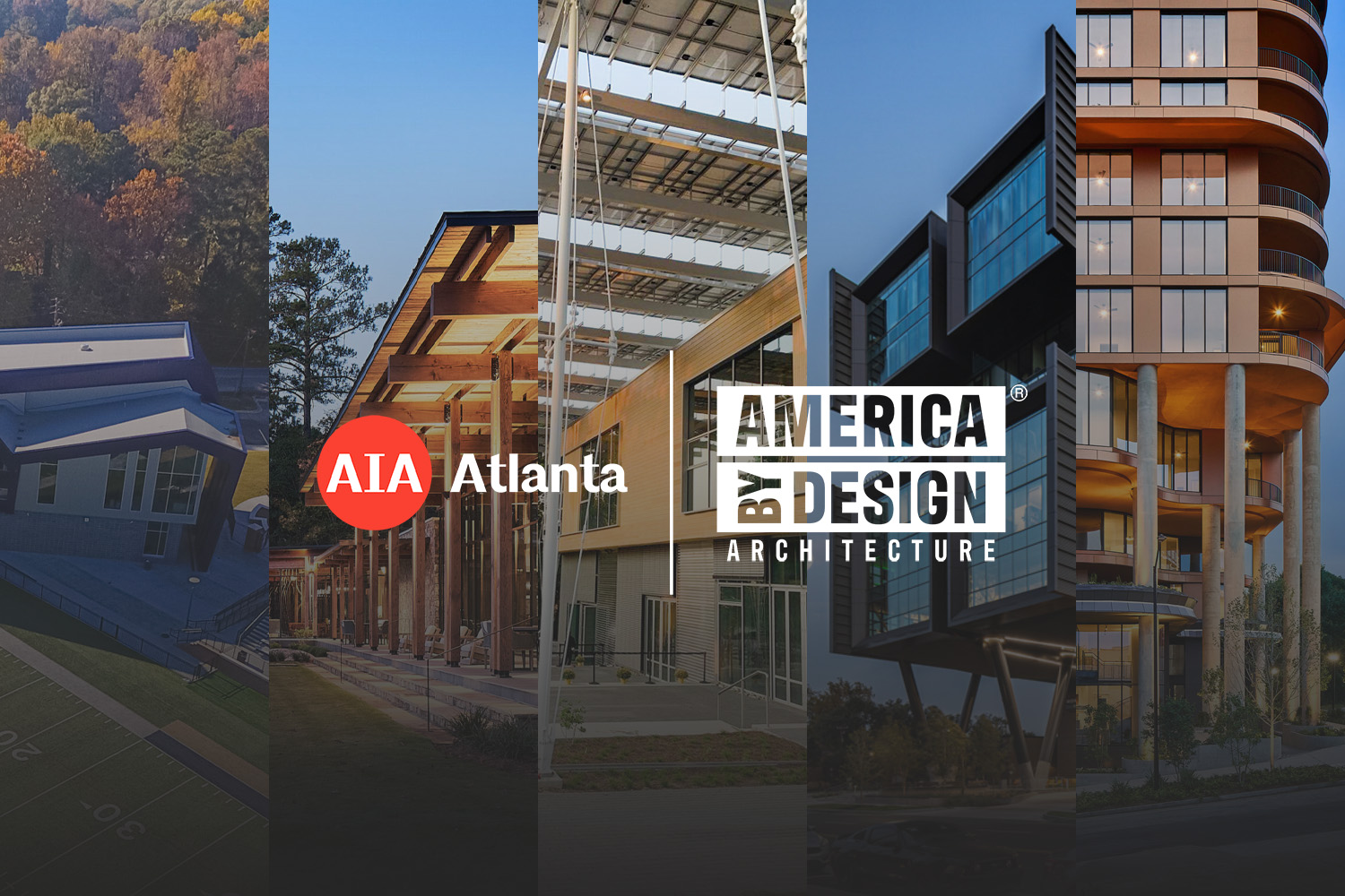 AIA Atlanta ByDesign collage of projects